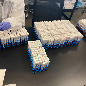 Lab testing with licensed scientists 3