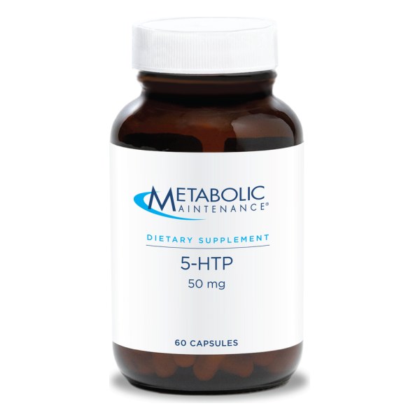 Metabolic Maintenance® 5-HTP 50 mg