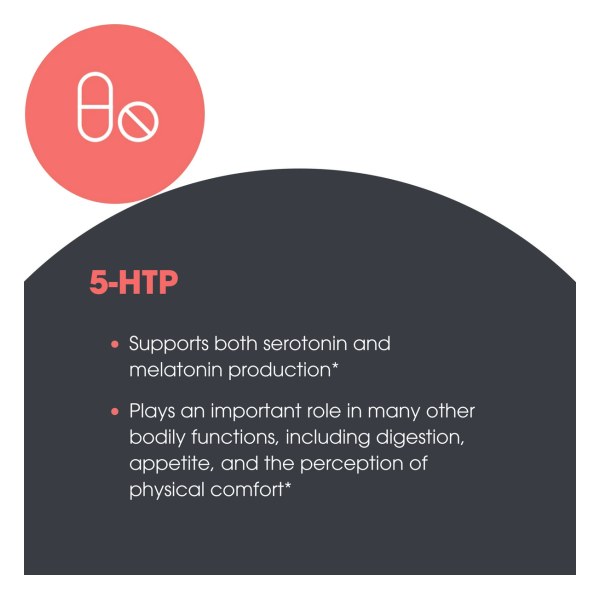 Metabolic Maintenance® 5-HTP 100 mg