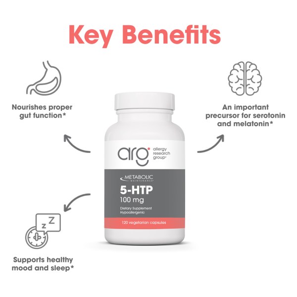 Metabolic Maintenance® 5-HTP 100 mg