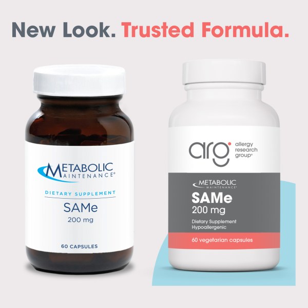 Metabolic Maintenance® SAMe 200 mg