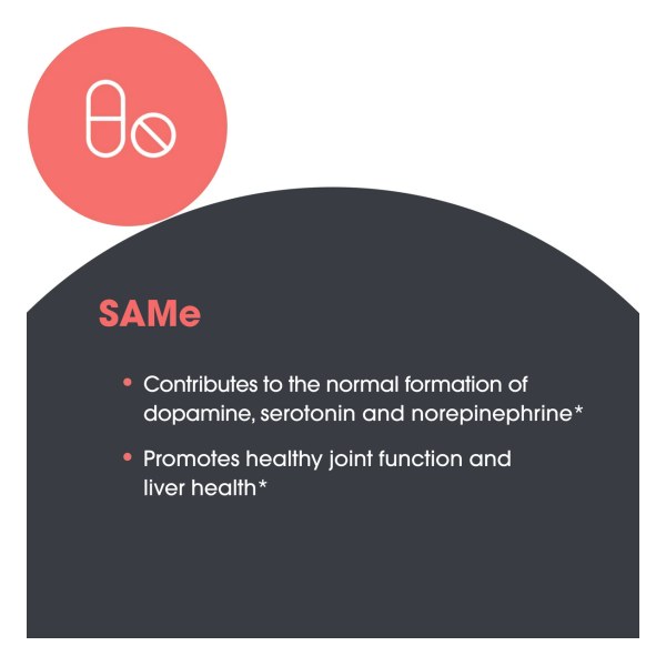 Metabolic Maintenance® SAMe 200 mg
