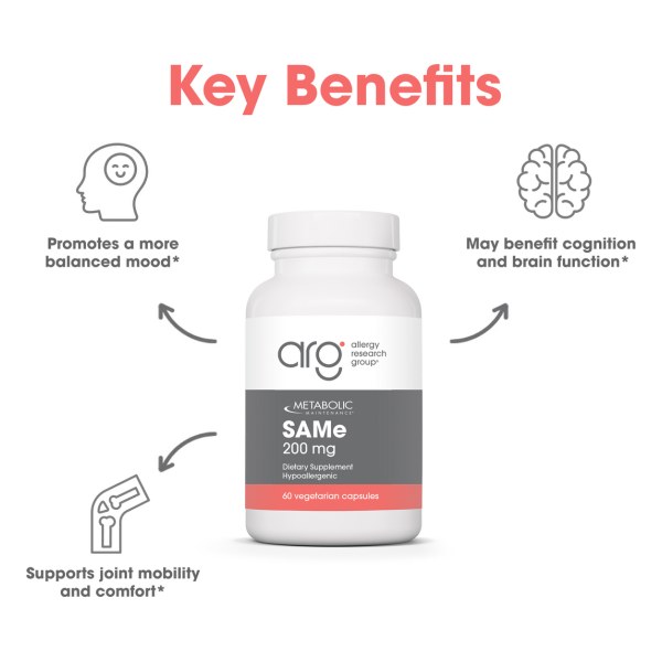 Metabolic Maintenance® SAMe 200 mg
