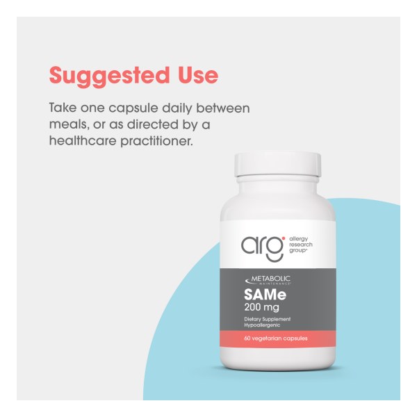 Metabolic Maintenance® SAMe 200 mg