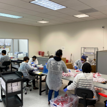 Lab testing with licensed scientists 4