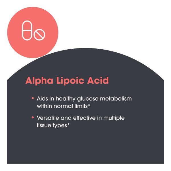 Metabolic Maintenance® Alpha Lipoic Acid 300 mg
