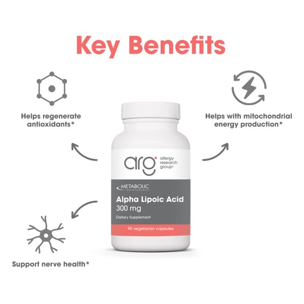 Metabolic Maintenance® Alpha Lipoic Acid 300 mg