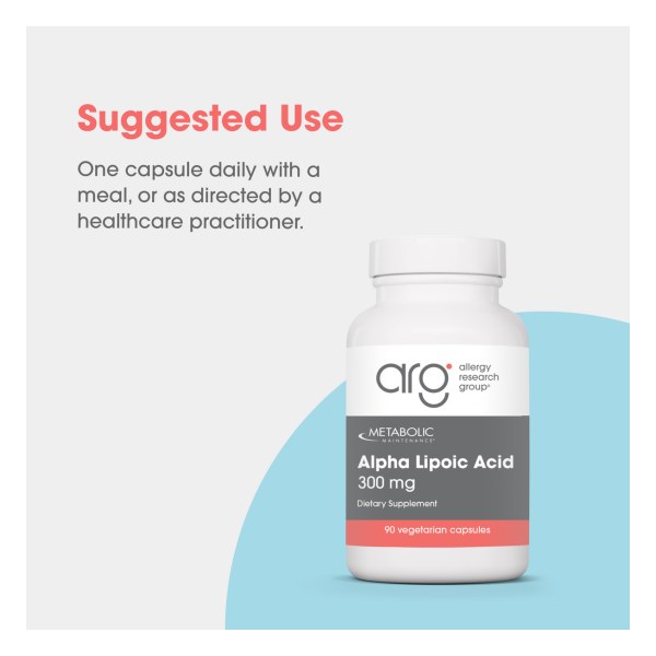 Metabolic Maintenance® Alpha Lipoic Acid 300 mg