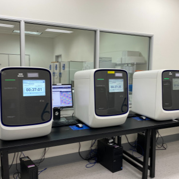 Lab testing with licensed scientists 2