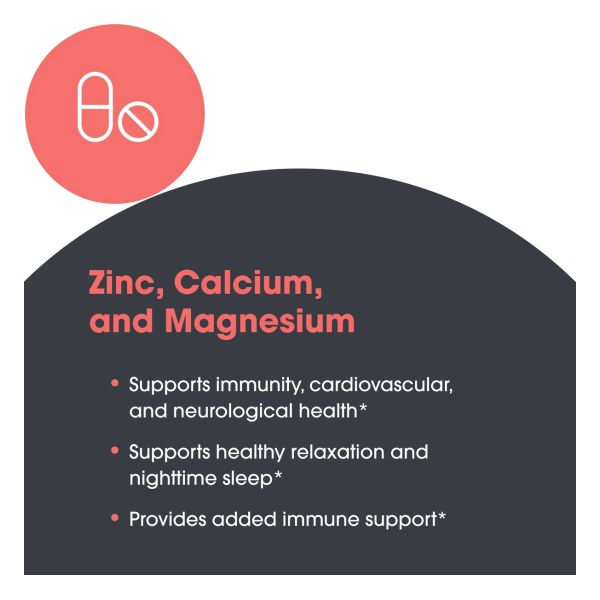 Metabolic Maintenance® Cal/Mag/Zinc with Vitamin D