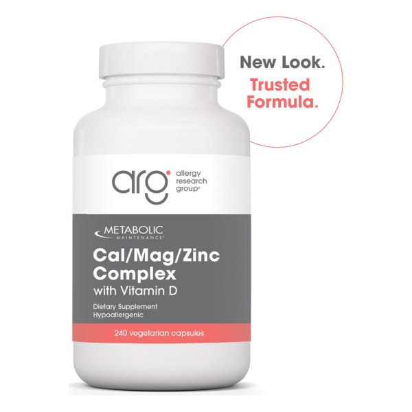 Metabolic Maintenance® Cal/Mag/Zinc with Vitamin D