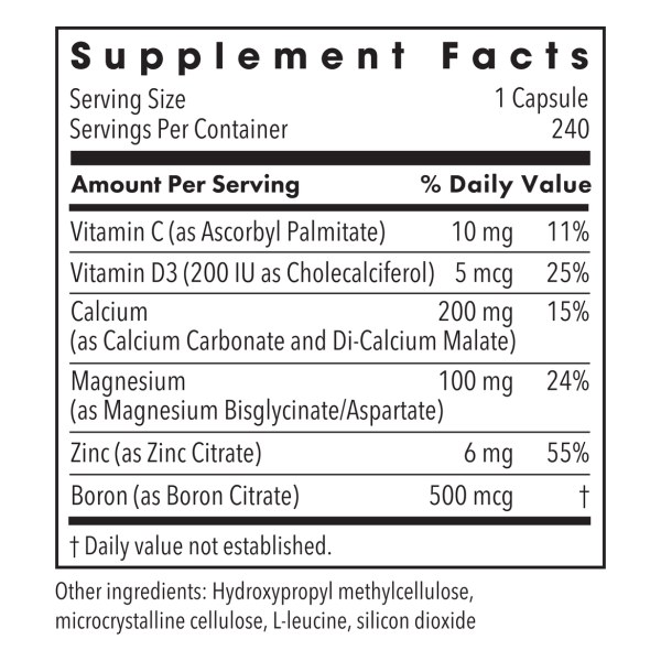 Metabolic Maintenance® Cal/Mag/Zinc with Vitamin D