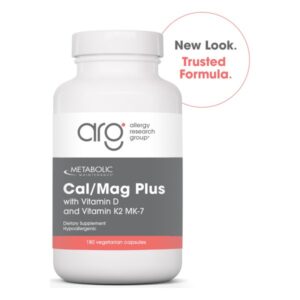 Metabolic Maintenance® Cal/Mag Plus with Vitamin D and K2 MK-7