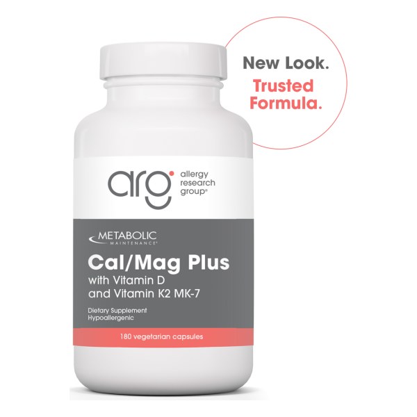 Metabolic Maintenance® Cal/Mag Plus with Vitamin D and K2 MK-7