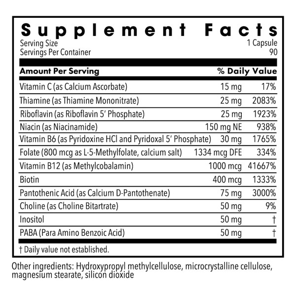 Metabolic Maintenance® B-Complex