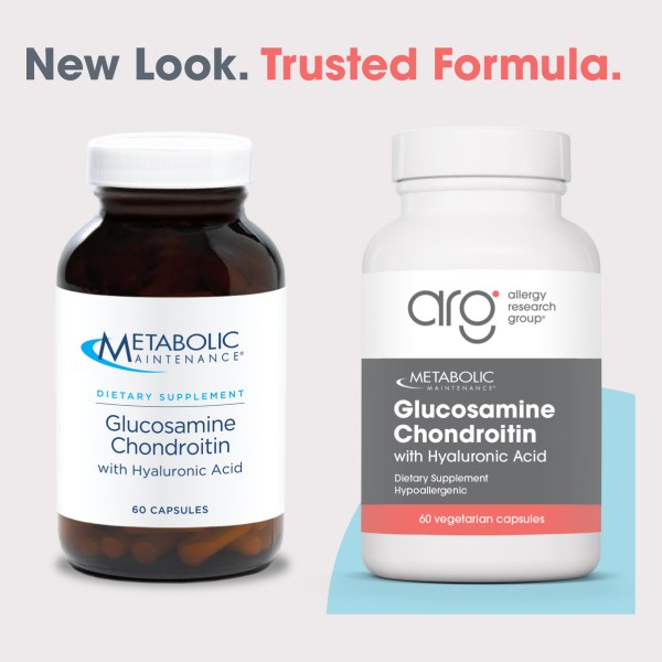 Metabolic Maintenance® Glucosamine Chondroitin with Hyaluronic Acid