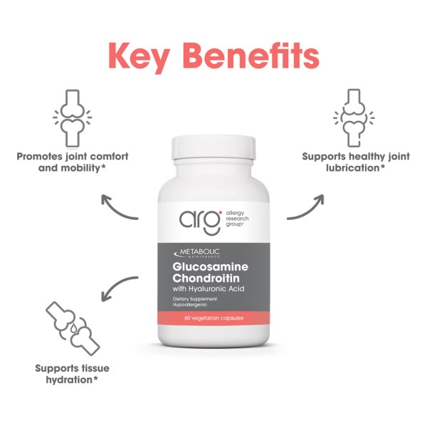 Metabolic Maintenance® Glucosamine Chondroitin with Hyaluronic Acid