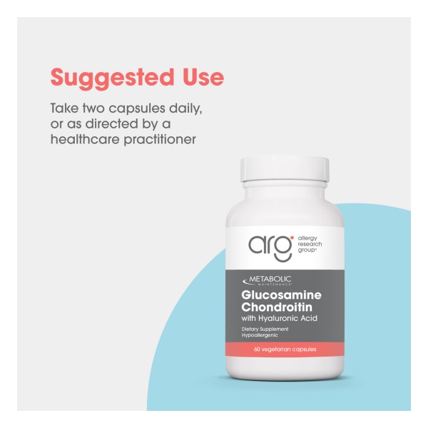 Metabolic Maintenance® Glucosamine Chondroitin with Hyaluronic Acid
