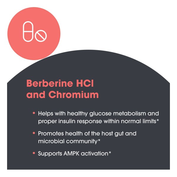 Metabolic Maintenance® Berberine + Chromium™