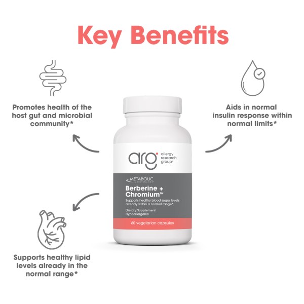 Metabolic Maintenance® Berberine + Chromium™