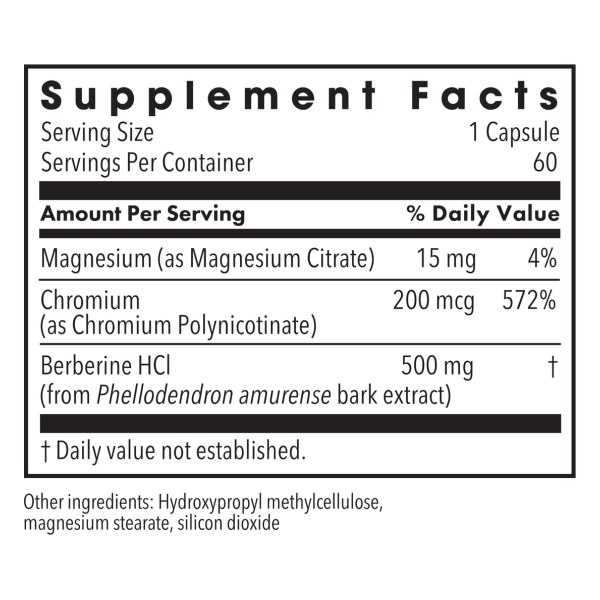 Metabolic Maintenance® Berberine + Chromium™