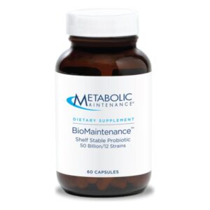 Metabolic Maintenance® BioMaintenance™ Shelf Stable Probiotic