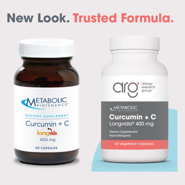 Metabolic Maintenance® Curcumin + C