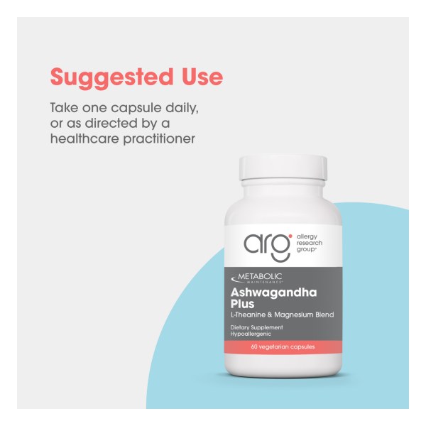 Metabolic Maintenance® Ashwagandha Plus