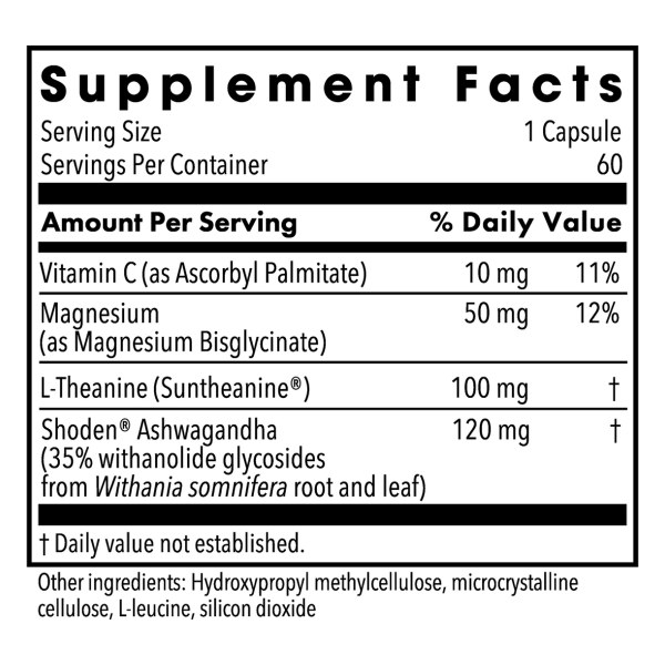 Metabolic Maintenance® Ashwagandha Plus