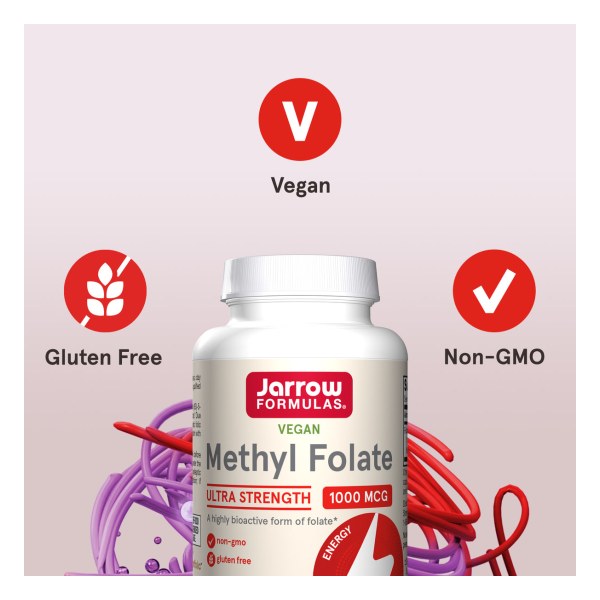 Methyl Folate - 1000mcg