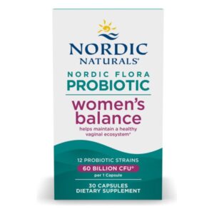 Nordic Flora Probiotic Women's Balance