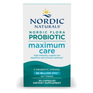 Nordic Flora Probiotic Maximum Care