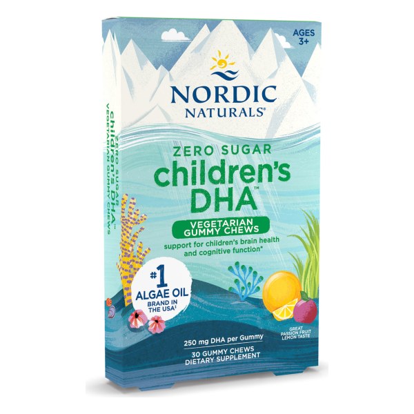 Zero Sugar Children’s DHA Vegetarian Gummy Chews
