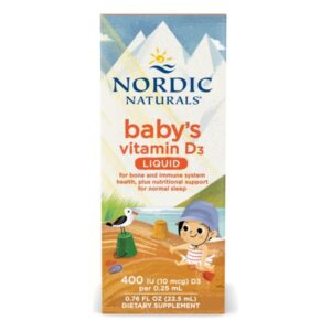 Baby's Vitamin D3 Liquid