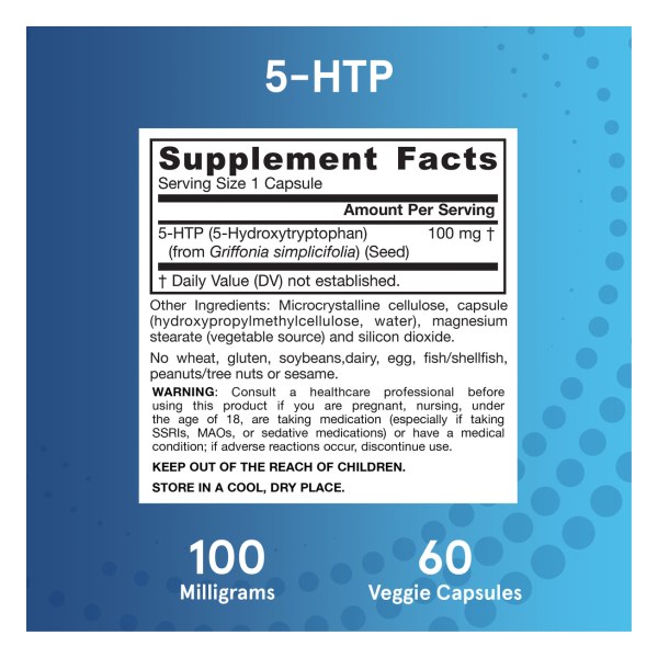 Five (5)-HTP - 100mg