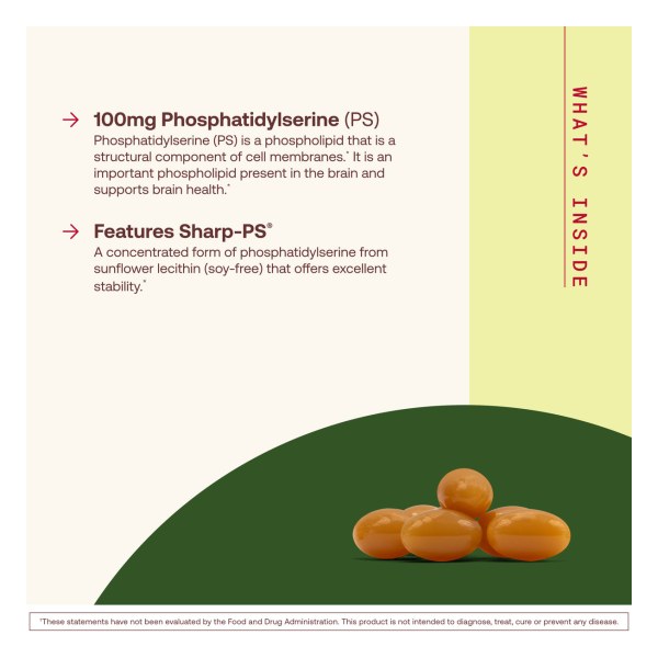 PS 100 - 100mg Softgels