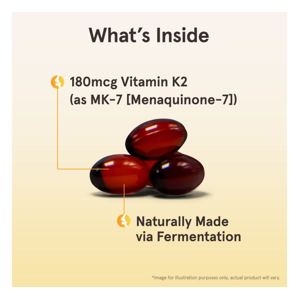 MK-7 - 180mcg