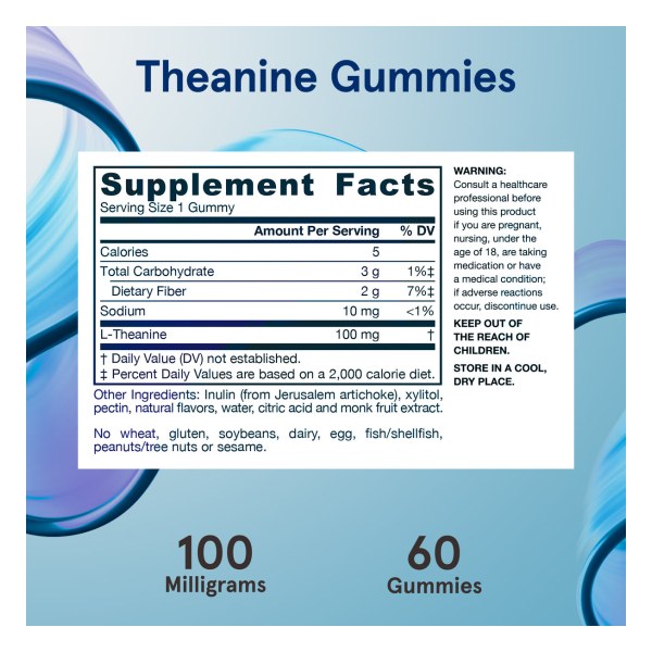 Theanine Gummies