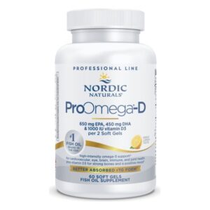 ProOmega-D Soft Gels / 60 Count - Lemon