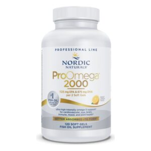 ProOmega 2000 Soft Gels / 120 Count - Lemon