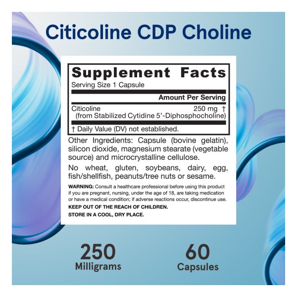 Citicoline (CDP Choline)