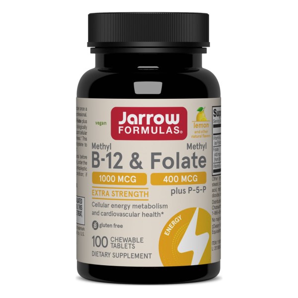 Methyl B-12 & Methyl Folate Lemon
