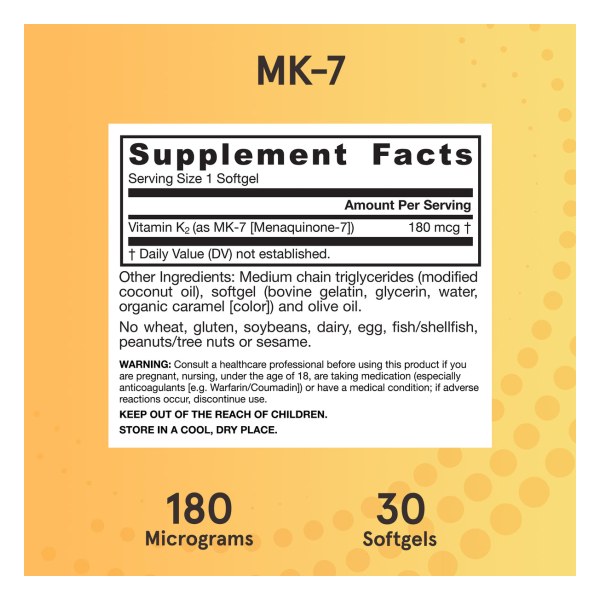 MK-7 - 180mcg