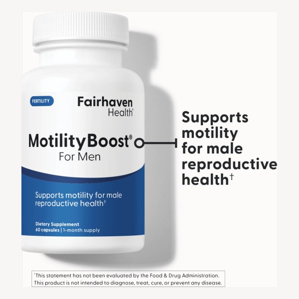 MotilityBoost® For Men