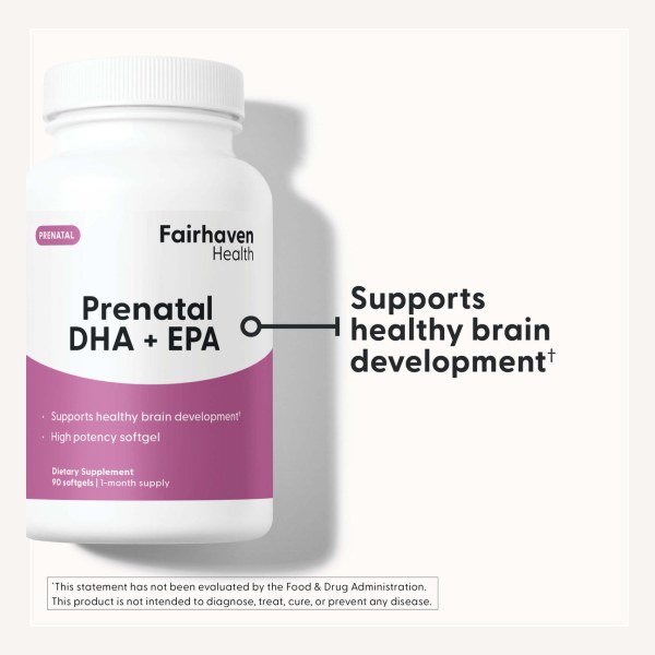 Prenatal DHA + EPA
