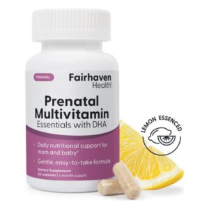 Prenatal Multivitamin Essentials with DHA
