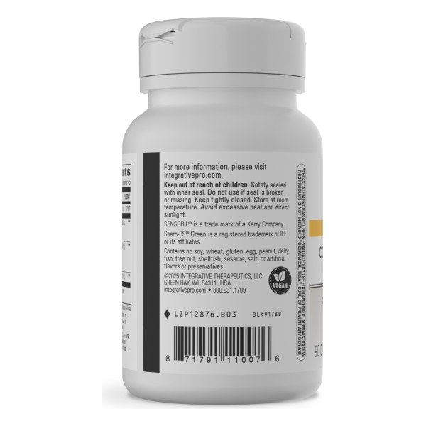 Cortisol Manager® Allergen Free‡