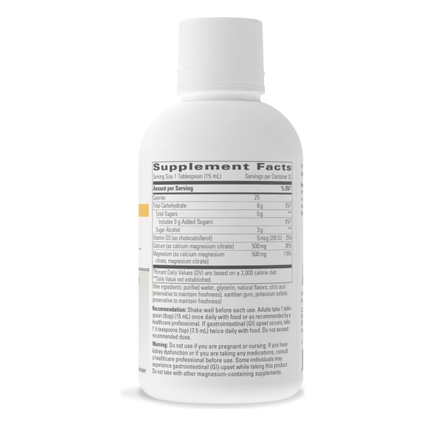 Liquid Calcium Magnesium (1:1)