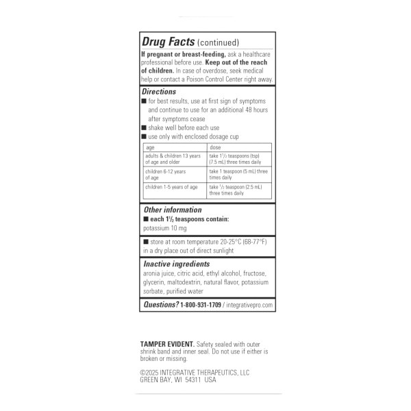 V Clear EPs 7630® Syrup