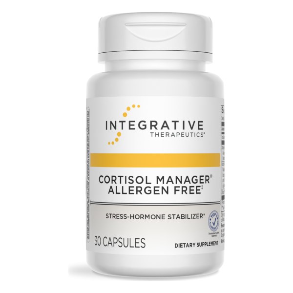 Cortisol Manager® Allergen Free‡ 30 capsules